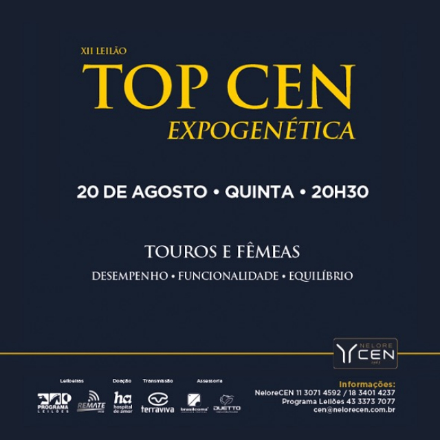 XII Top CEN Expogenética