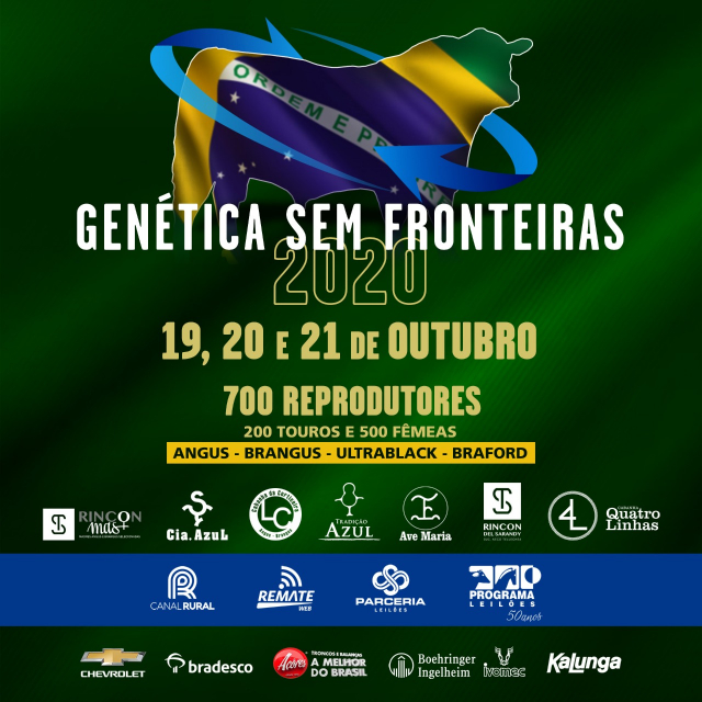 Genética Sem Fronteiras 2020 - 3° Etapa