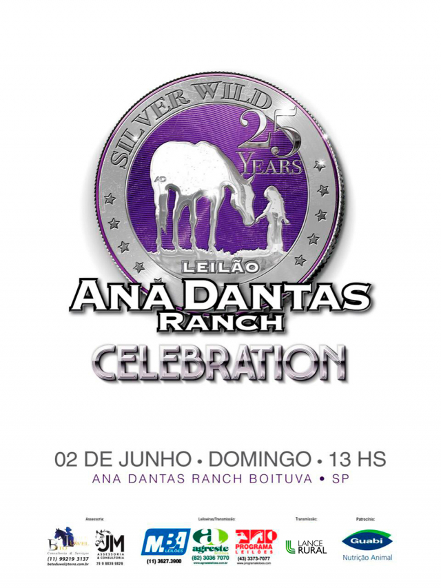25° Leilão Ana Dantas Ranch Celebration