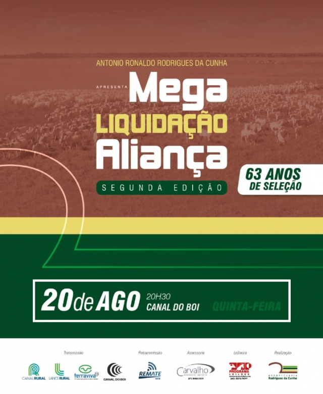 Mega Liquidação Aliança - 3° Etapa