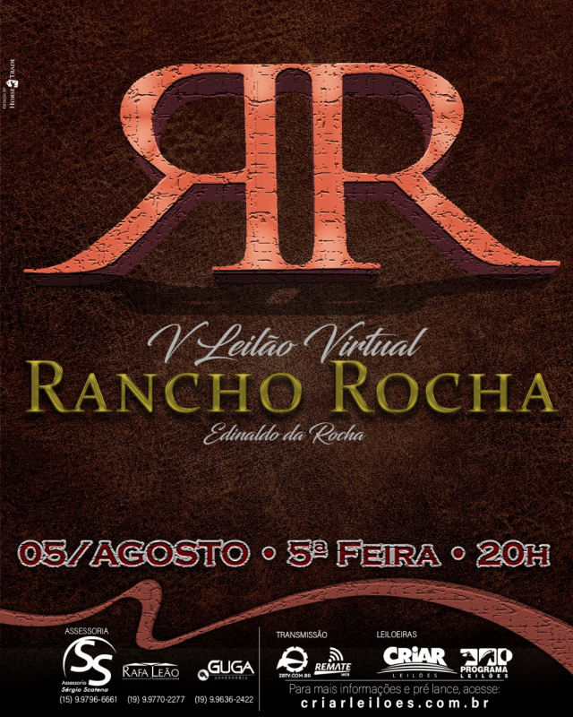 V Leilão Virtual Rancho Rocha