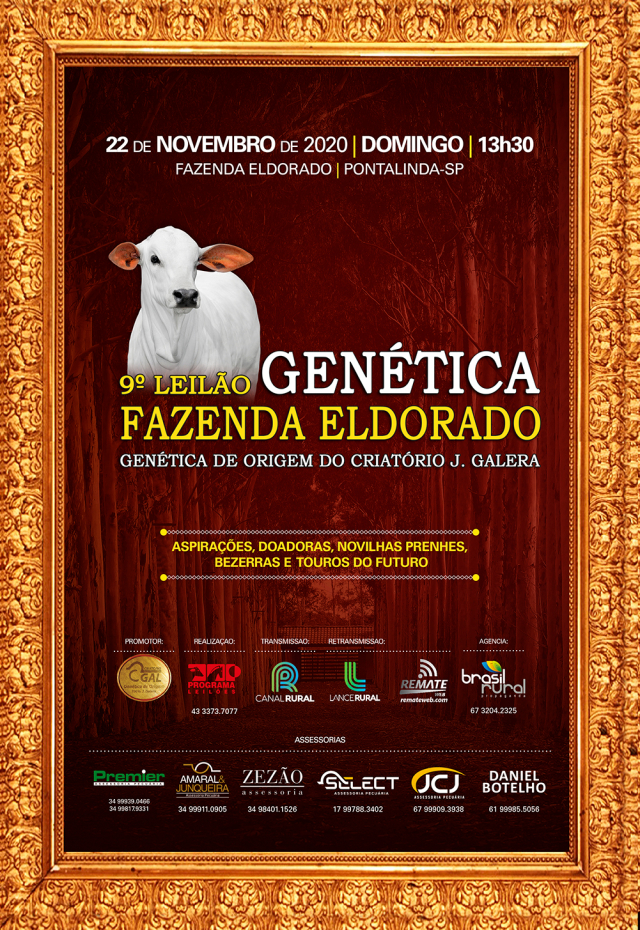 9° Leilão Genética Fazenda Eldorado