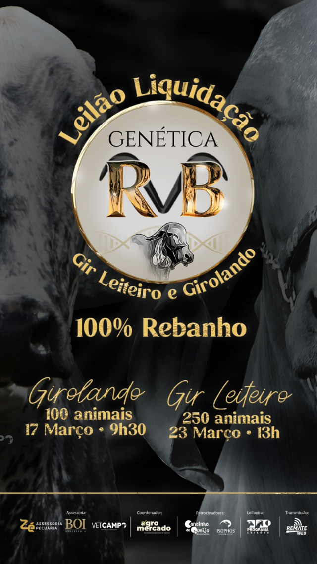 Leilão Liquidação Genética RBV