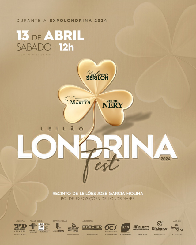 Leilão Londrina Fest 2024